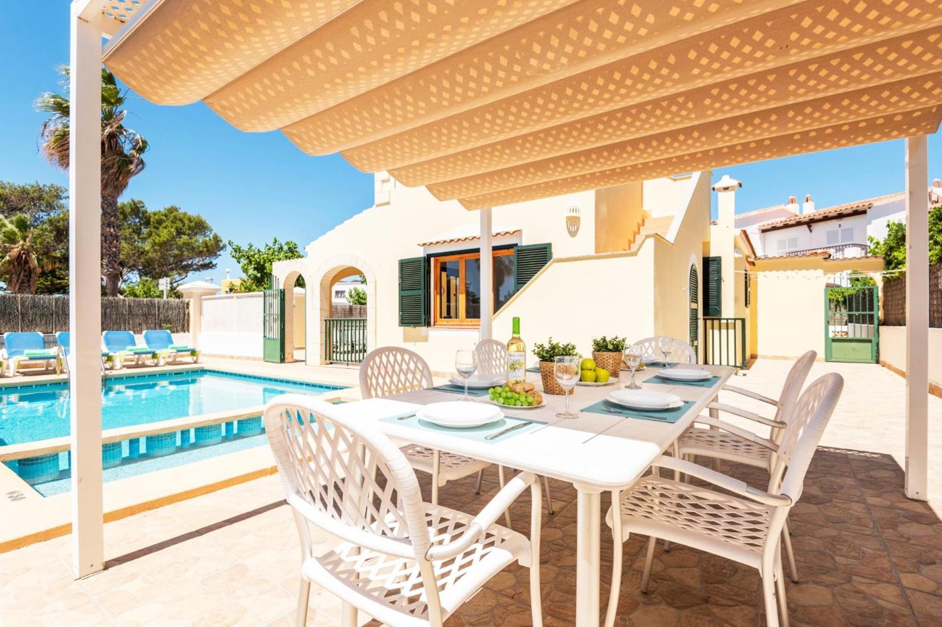 Villa Villino By Villa Plus Кала-эн-Бланес Экстерьер фото
